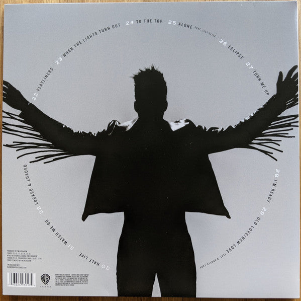 Twin Shadow : Eclipse (LP, Album, Whi)