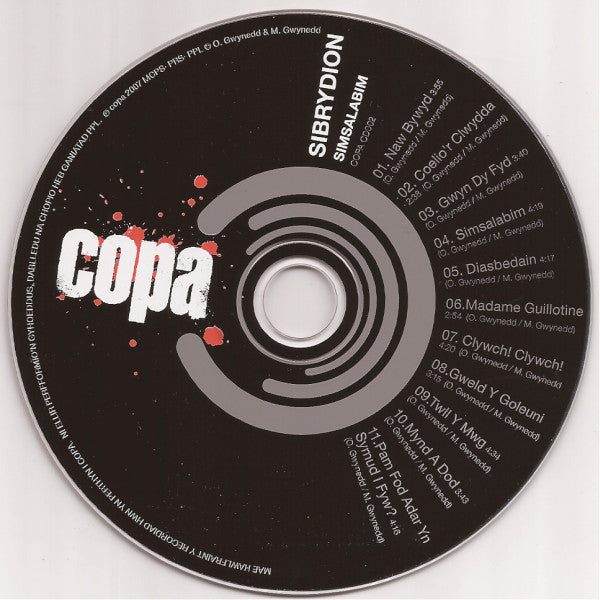 Sibrydion : Simsalabim (CD, Album)