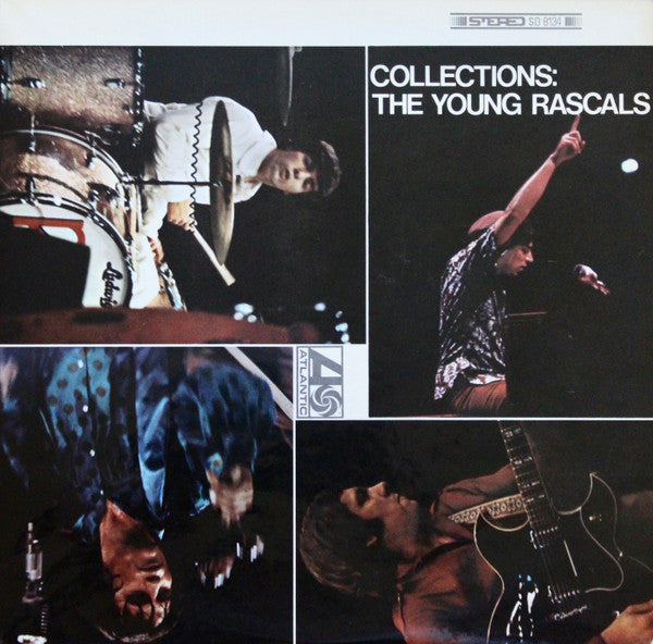 The Young Rascals : Collections (LP, Album)