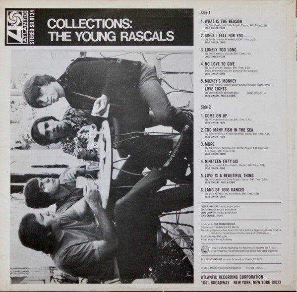 The Young Rascals : Collections (LP, Album)