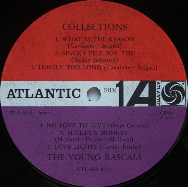 The Young Rascals : Collections (LP, Album)