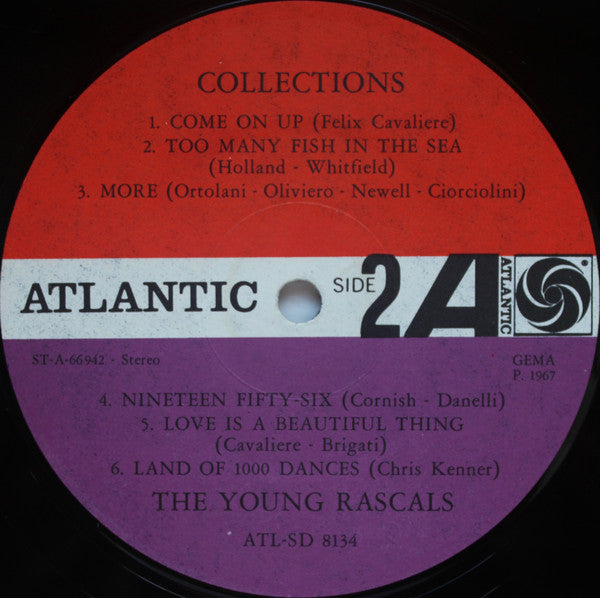 The Young Rascals : Collections (LP, Album)
