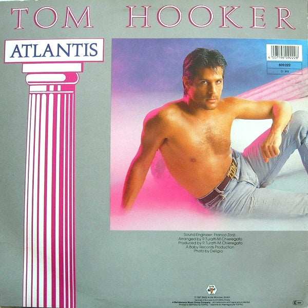Tom Hooker : Atlantis (12", Maxi)