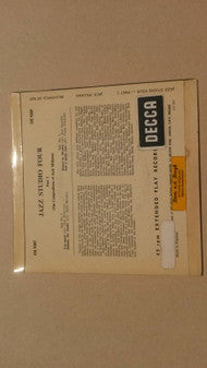 Jack Millman : Jazz Studio 4 Part 2 (7", EP, Single, Mono)