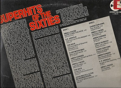 Various : Superhits Of The Sixties (LP, Comp)