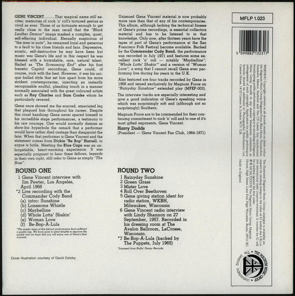 Gene Vincent : From L.A. To Frisco  (LP, Album)