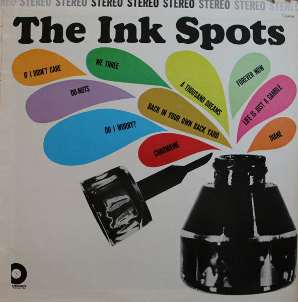 The Fabulous Ink Spots : The Ink Spots (LP, Comp, RE)