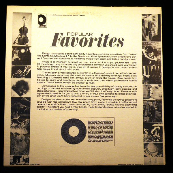 The Fabulous Ink Spots : The Ink Spots (LP, Comp, RE)