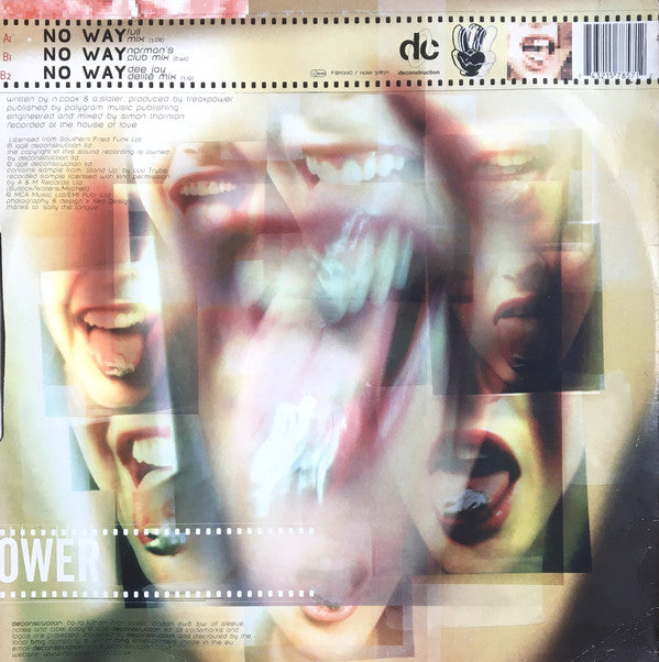 Freakpower* : No Way (12")