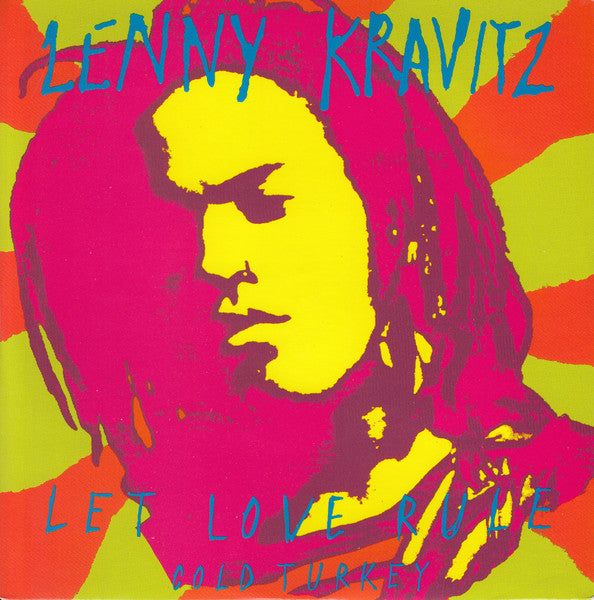 Lenny Kravitz : Let Love Rule (7", Single, Inj)