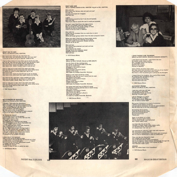 National Youth Jazz Orchestra featuring Litsa Davies : Why Don't They Write Songs Like This Any More? (LP, Album)