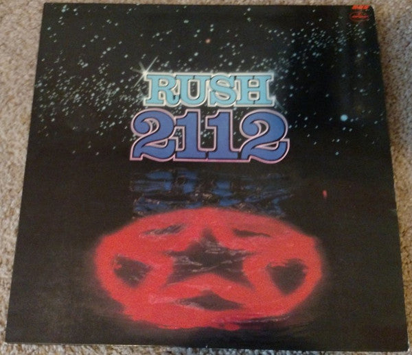 Rush : 2112 (LP, Album, Gat)