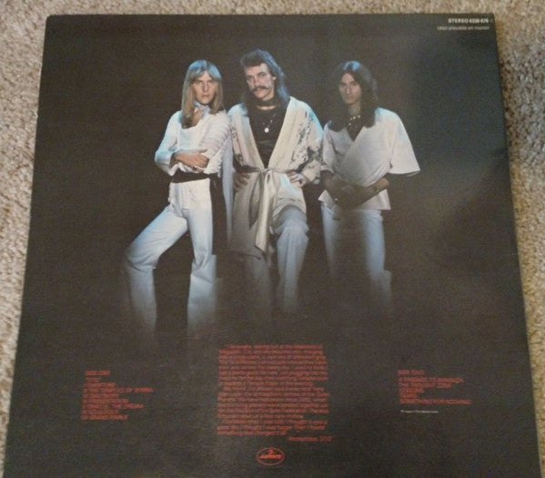Rush : 2112 (LP, Album, Gat)