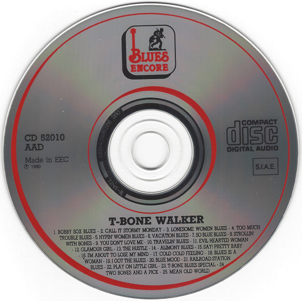 T-Bone Walker : The Talkin' Guitar (CD, Comp)