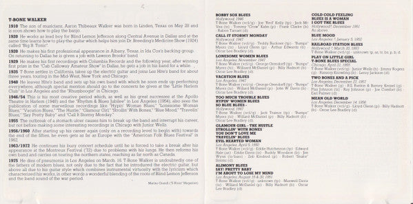 T-Bone Walker : The Talkin' Guitar (CD, Comp)