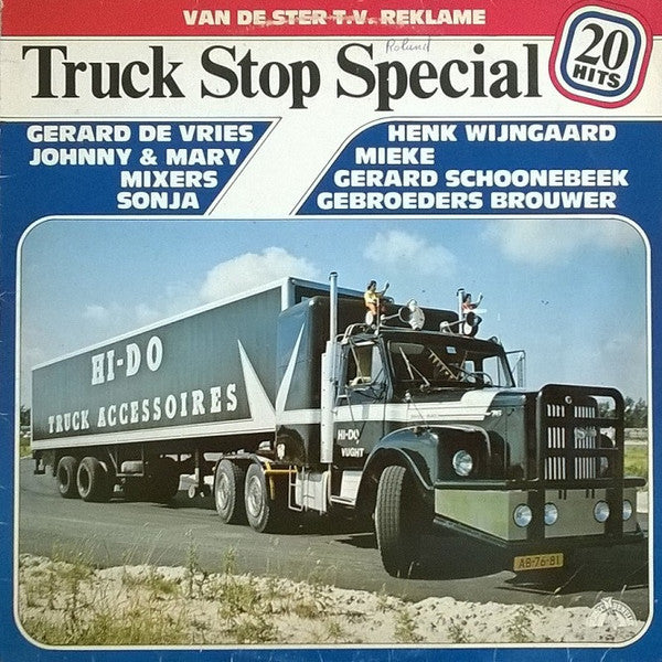 Various : Truck Stop Special (LP, Comp)