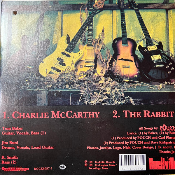 Pouch (2) : Charlie McCarthy (7", Gol)