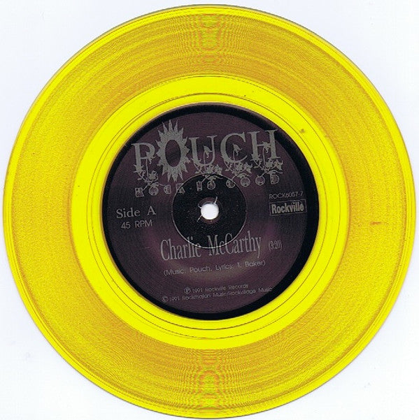 Pouch (2) : Charlie McCarthy (7", Gol)