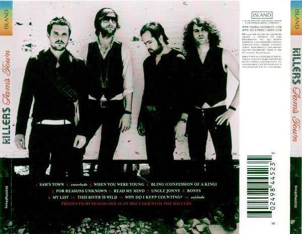 The Killers : Sam's Town (CD, Album, Jew)