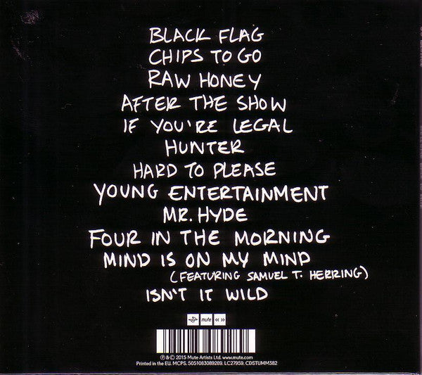 Du Blonde : Welcome Back To Milk (CD, Album)