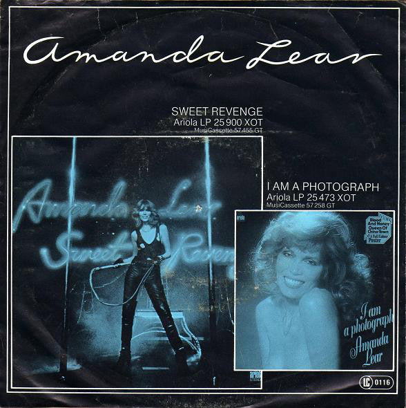 Amanda Lear : The Sphinx (7", Single)