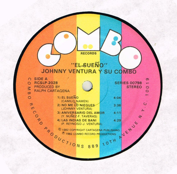 Johnny Ventura : El Sueño (LP, Album)