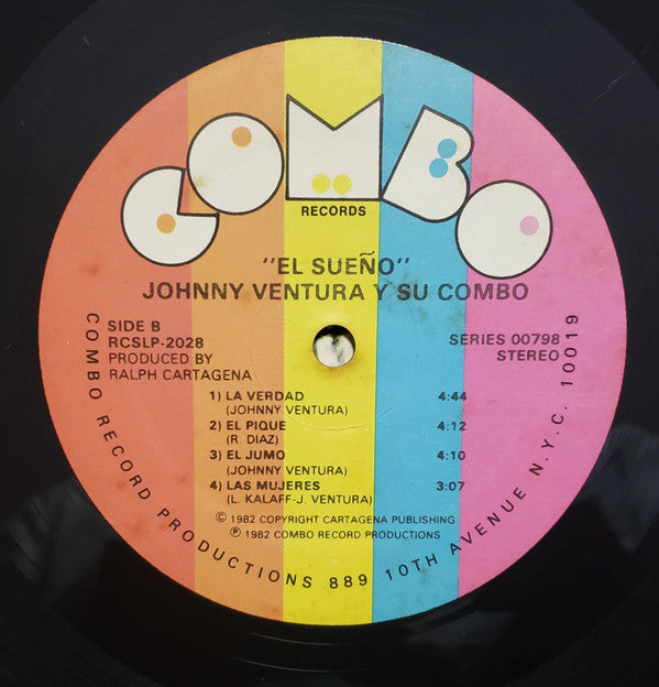 Johnny Ventura : El Sueño (LP, Album)