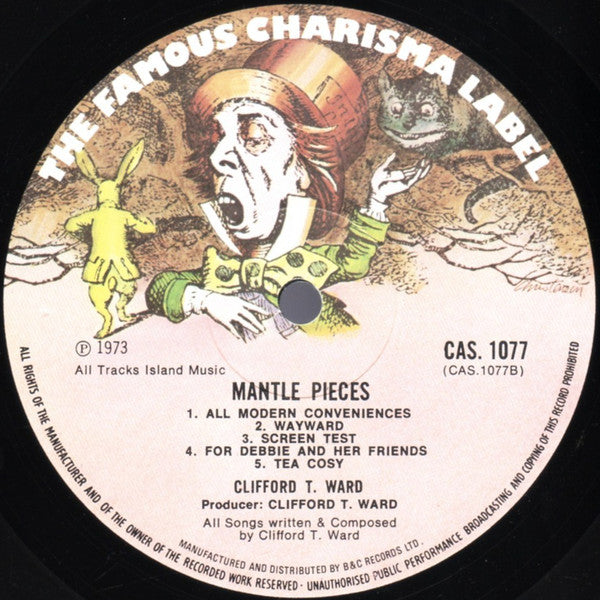 Clifford T. Ward : Mantle Pieces (LP, Album)