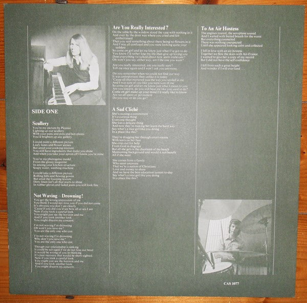 Clifford T. Ward : Mantle Pieces (LP, Album)