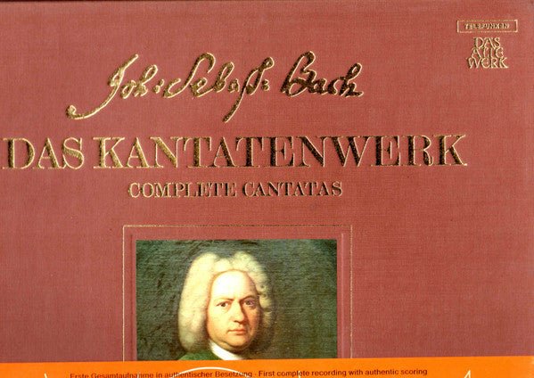 Johann Sebastian Bach : Kantatenwerk · Complete Cantatas | BWV 12-16 | 4 (2xLP + Box)