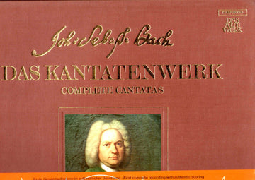 Johann Sebastian Bach : Kantatenwerk · Complete Cantatas | BWV 12-16 | 4 (2xLP + Box)