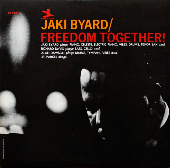 Jaki Byard : Freedom Together! (LP, Album)