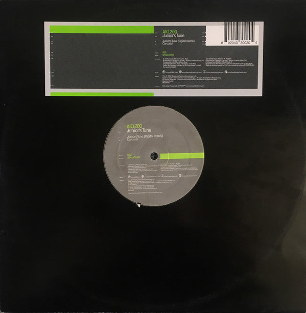 AK1200 : Junior's Tune (Digital Remix) / Carousel (12")
