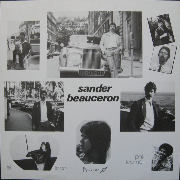 Sander Beauceron : Weekend On The Spar (LP, Album)
