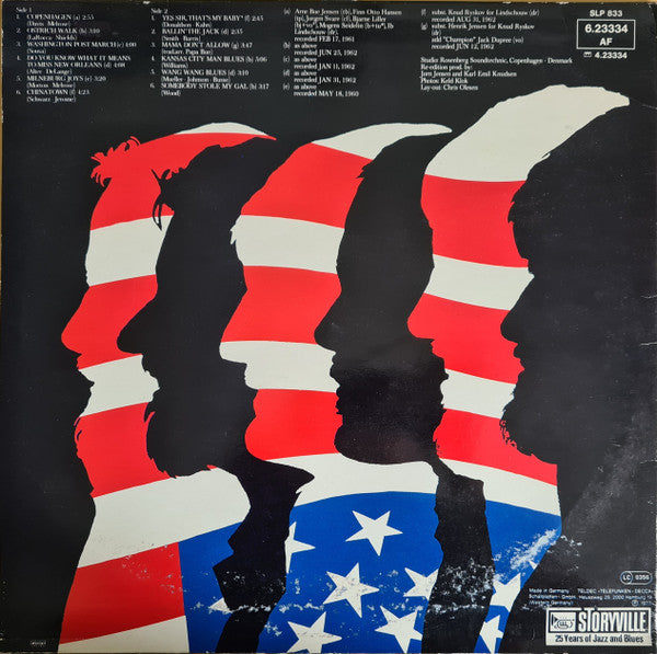 Papa Bue's Viking Jazz Band : Dixieland (LP, Album)