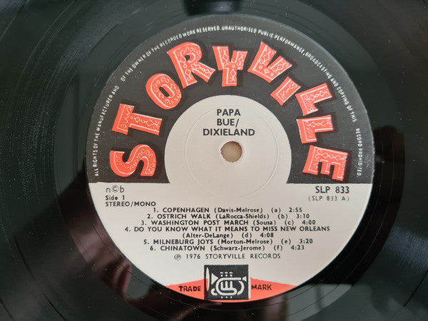 Papa Bue's Viking Jazz Band : Dixieland (LP, Album)