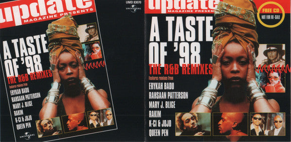 Various : A Taste Of '98 - The R&B Remixes (CD, Comp)