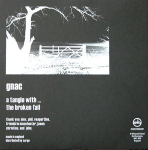 Gnac : A Tangle With... (7", Bla)