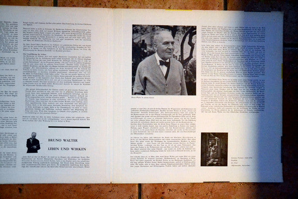 Ludwig van Beethoven, Bruno Walter, Philharmonic-Symphony Orchestra Of New York : Symphony No. 7 In A / Symphony No. 8 In F (LP, Mono, Gat)