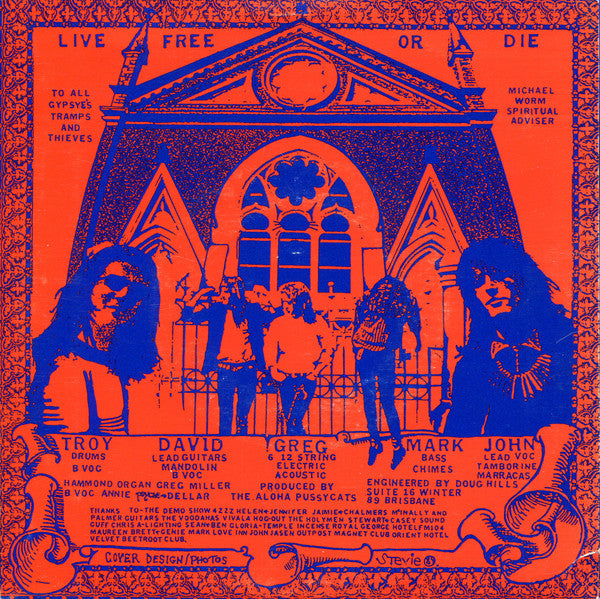 The Aloha Pussycats (2) : Another Day (7", Single)