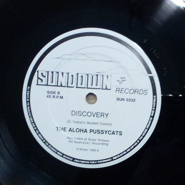 The Aloha Pussycats (2) : Another Day (7", Single)