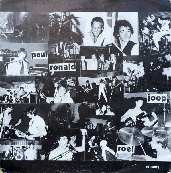 Anthem (20) : Love On The Line (7", Single)