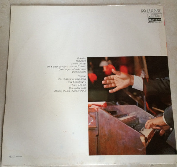 Wild Bill Davis : Live At Count Basie's (LP, Album)