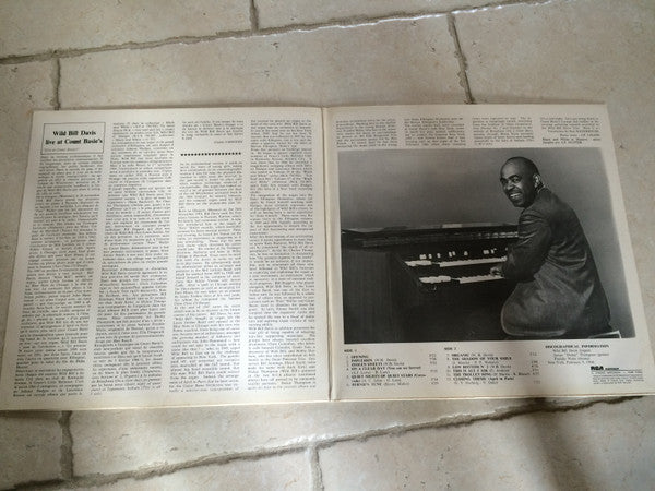 Wild Bill Davis : Live At Count Basie's (LP, Album)