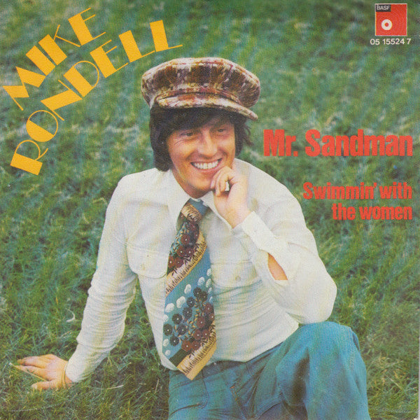 Mike Rondell : Mr. Sandman (7", Single)