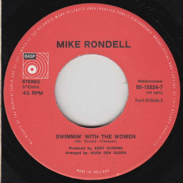 Mike Rondell : Mr. Sandman (7", Single)