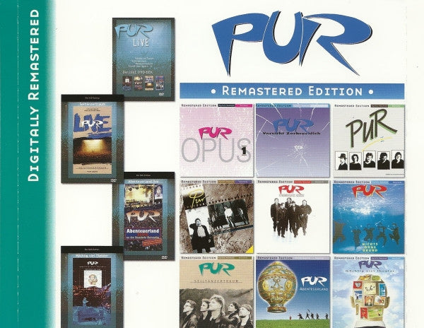 Pur : Seiltänzertraum (CD, Album, Comp, RE, RM)