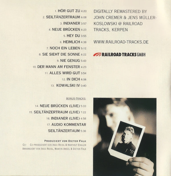 Pur : Seiltänzertraum (CD, Album, Comp, RE, RM)