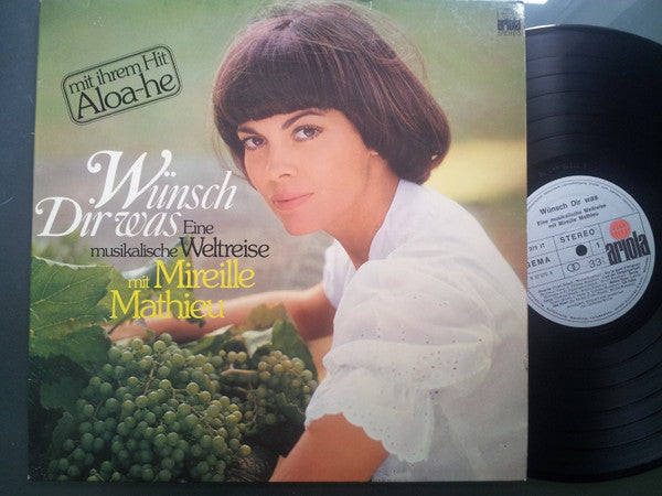 Mireille Mathieu : Wünsch Dir Was Eine Musikaliche Weltreise (LP, Album, RE)