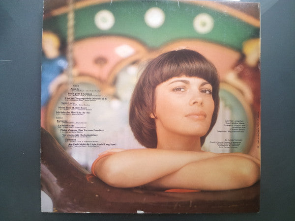 Mireille Mathieu : Wünsch Dir Was Eine Musikaliche Weltreise (LP, Album, RE)